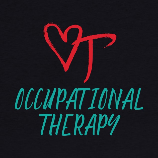 'Occupational Therapy' Therapist by ourwackyhome
